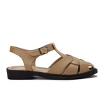 Closed Woven Fisherman Sandals