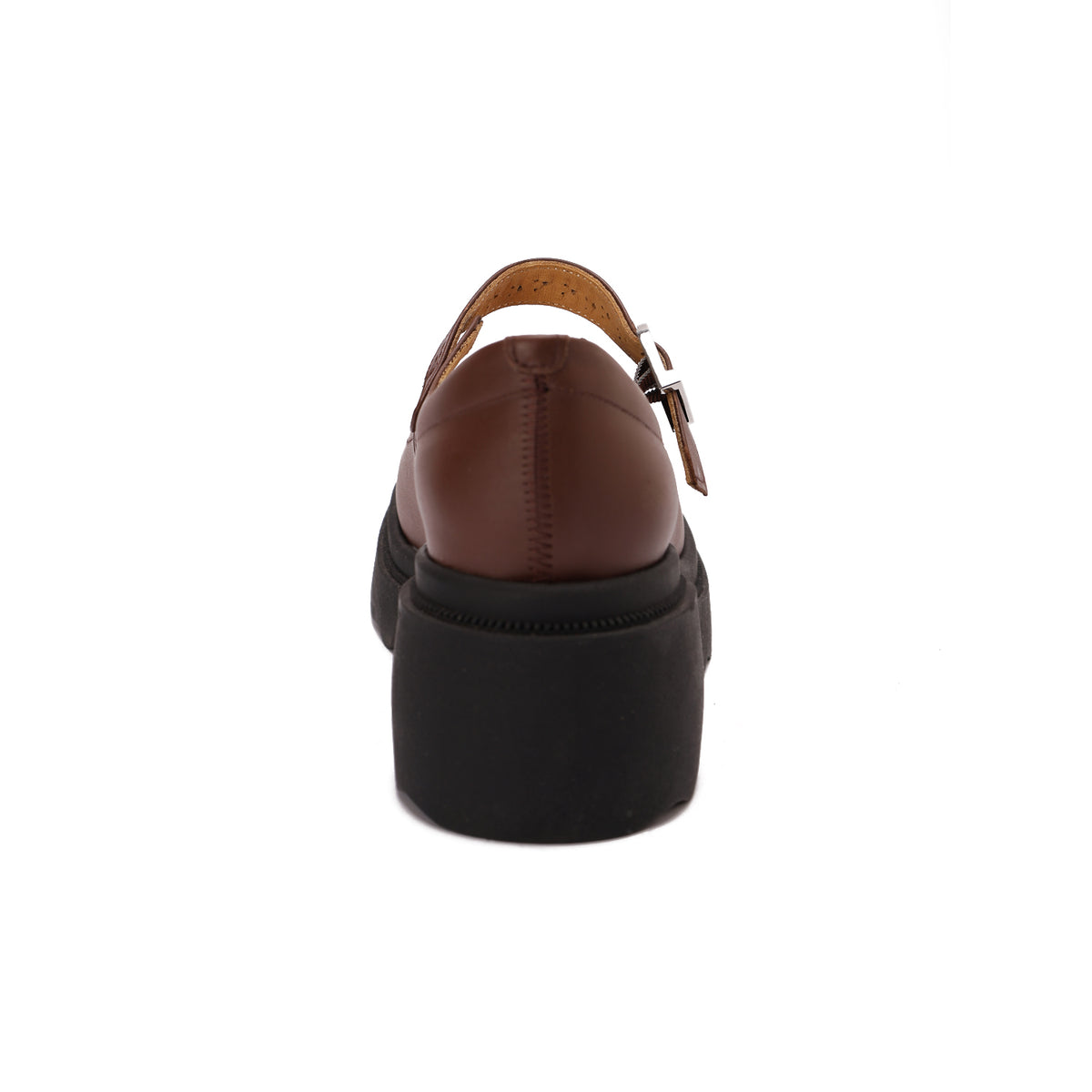 Leather Mary Jane Casual Pumps