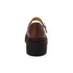 Leather Mary Jane Casual Pumps