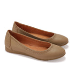 Leather Ballet Flats