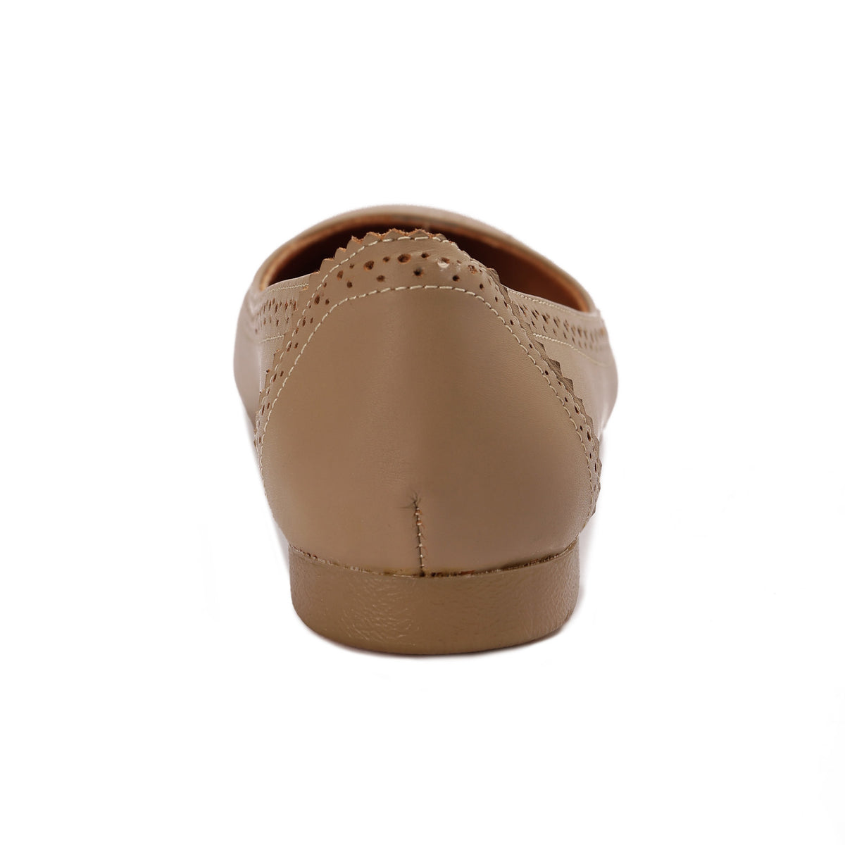 Leather Ballet Flats