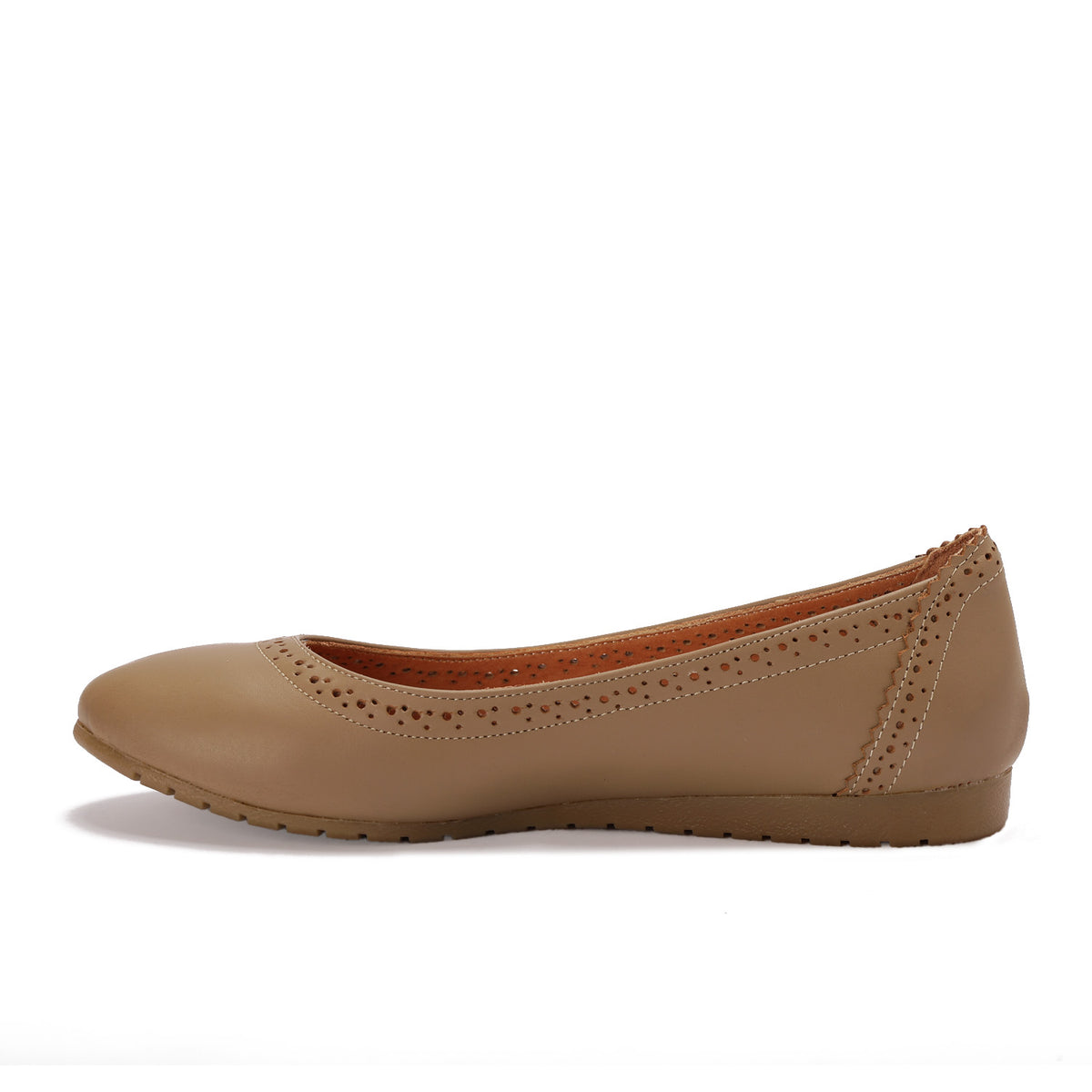 Leather Ballet Flats