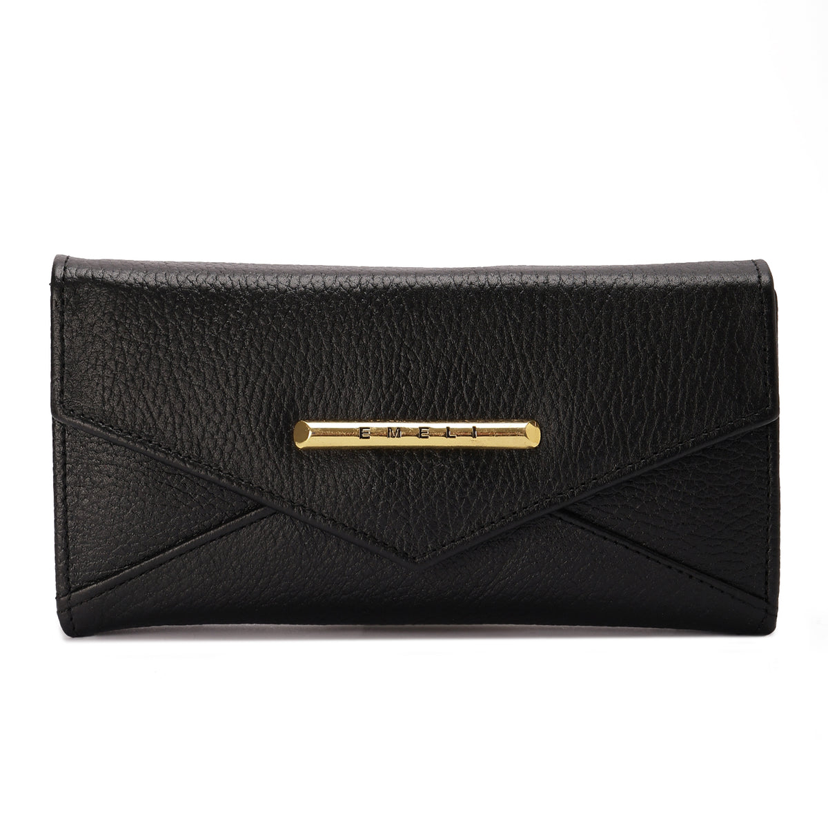 Emeli Long Flap Wallet