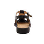 Closed Woven Fisherman Sandals