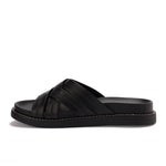 Cross Strap Slide Slippers
