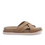 Cross Strap Slide Slippers