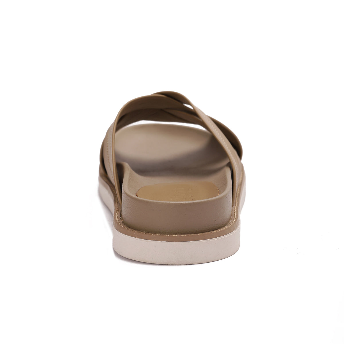 Cross Strap Slide Slippers
