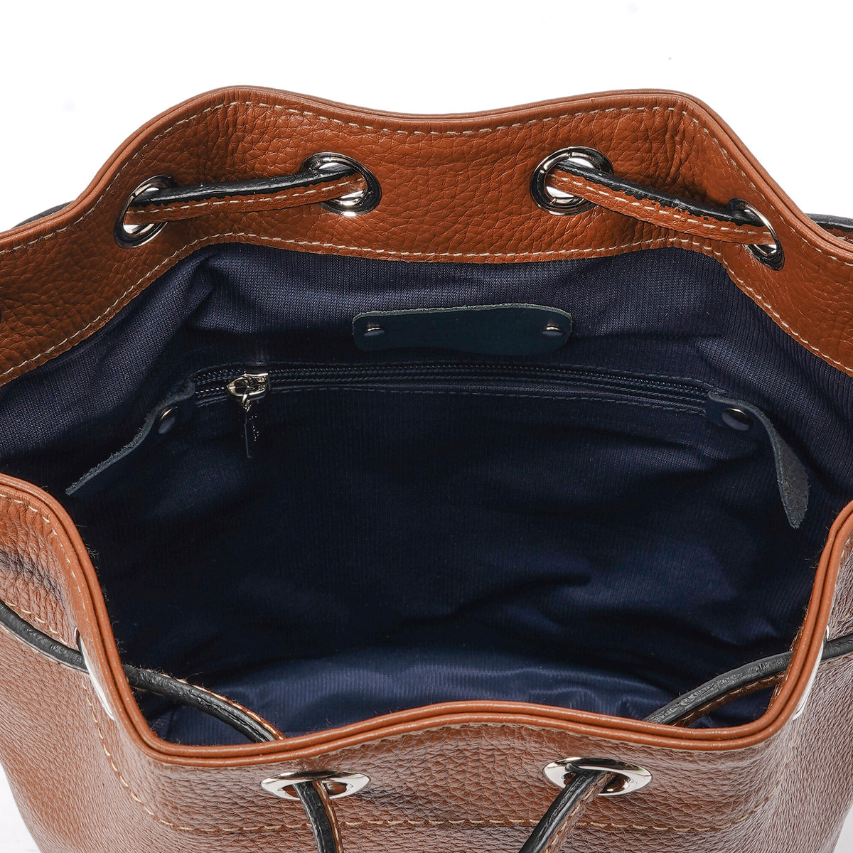 Asal – Leather Bucket Bag