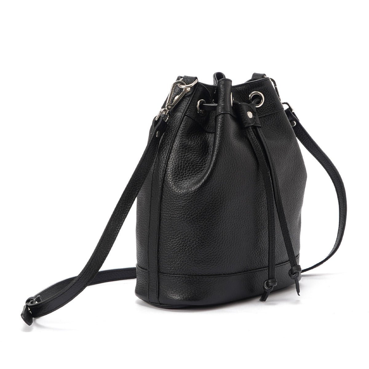 Asal – Leather Bucket Bag