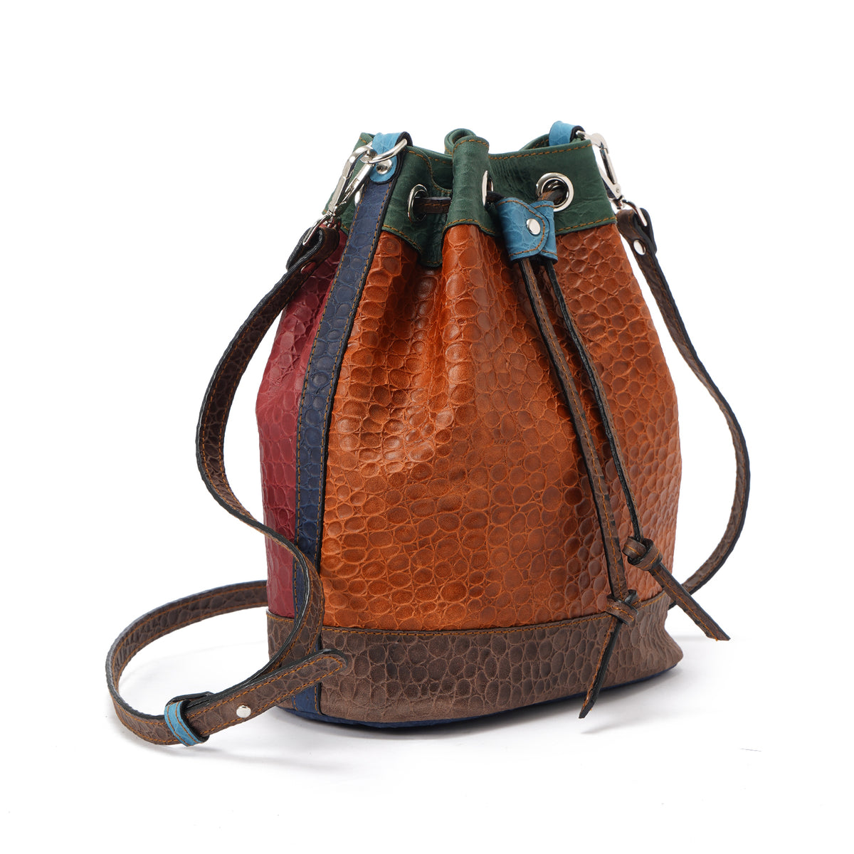 Asal – Leather Bucket Bag