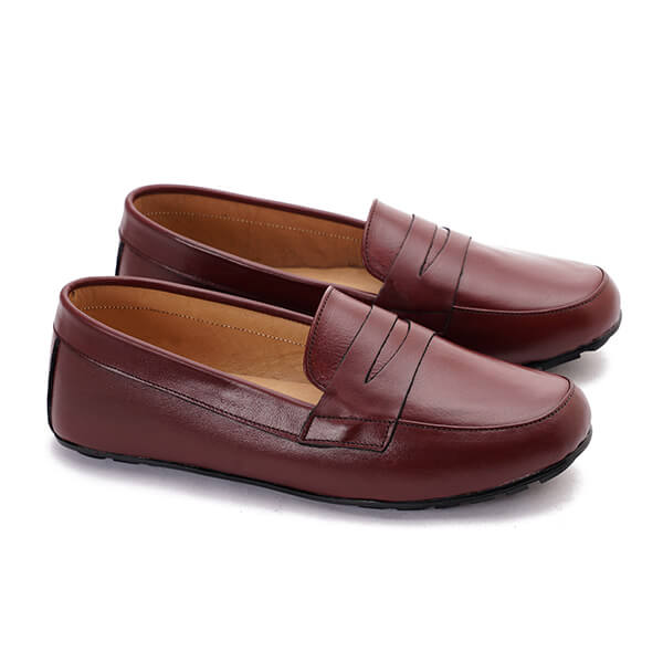 Classic Leather Loafers