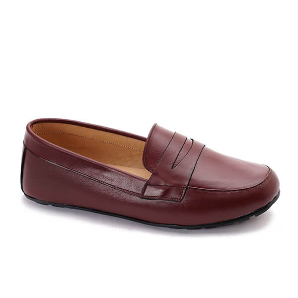 Classic Leather Loafers