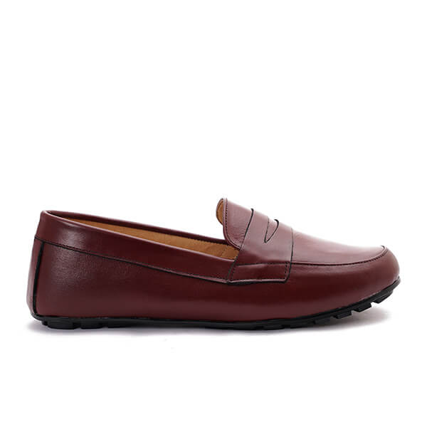 Classic Leather Loafers
