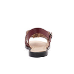 صندل جلدي على الطراز الروماني