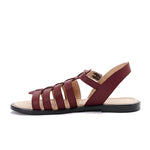 صندل جلدي على الطراز الروماني