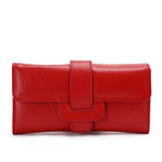 Medium-Sized Leather Wallet