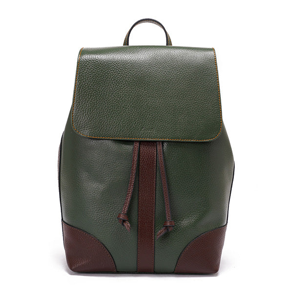 Dalida – Large Leather Backpack