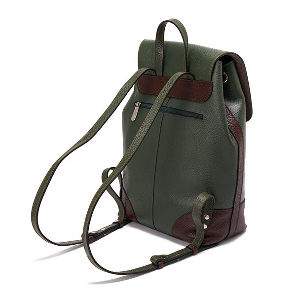 Dalida – Large Leather Backpack