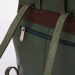 Dalida – Large Leather Backpack