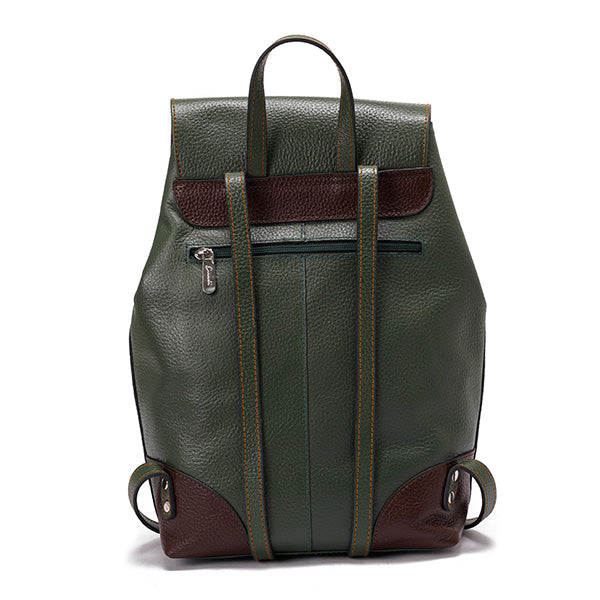 Dalida – Large Leather Backpack