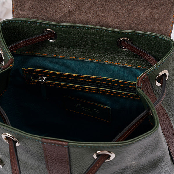 Dalida – Large Leather Backpack