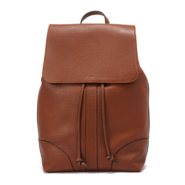 Dalida – Large Leather Backpack