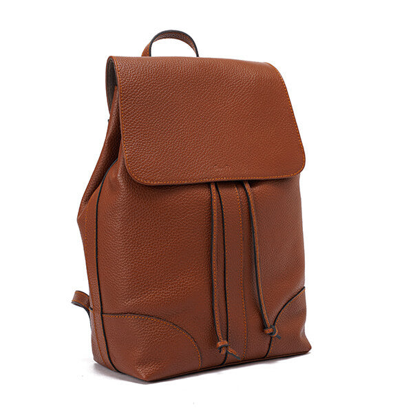 Dalida – Large Leather Backpack
