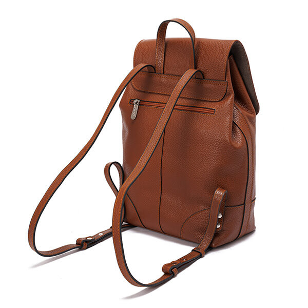 Dalida – Large Leather Backpack