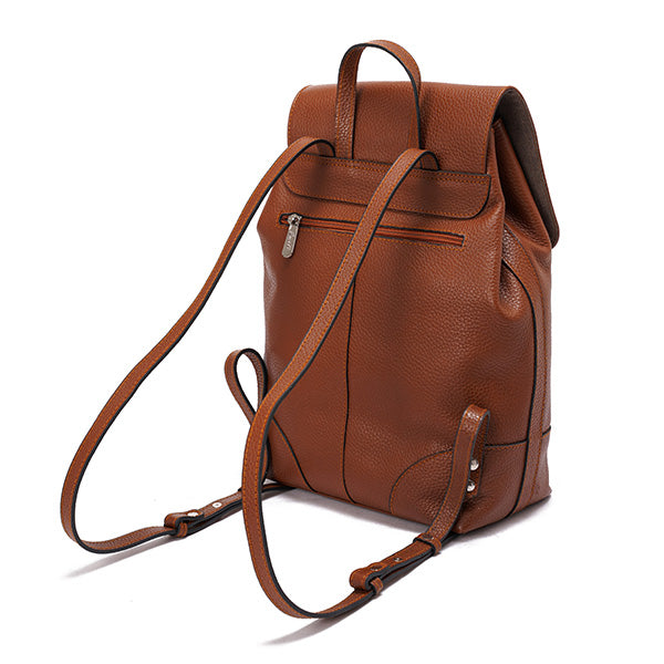 Dalida – Large Leather Backpack