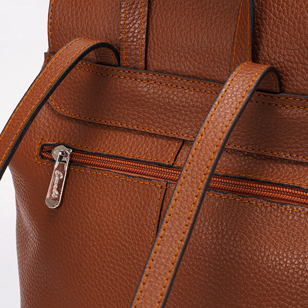 Dalida – Large Leather Backpack