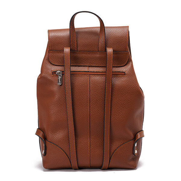 Dalida – Large Leather Backpack