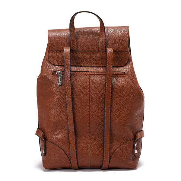 Dalida – Large Leather Backpack