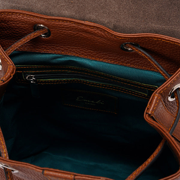 Dalida – Large Leather Backpack