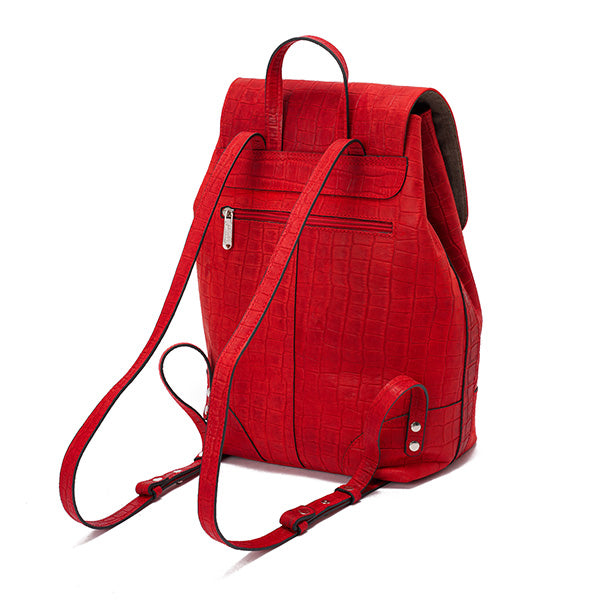 #color_Vintage Red Print