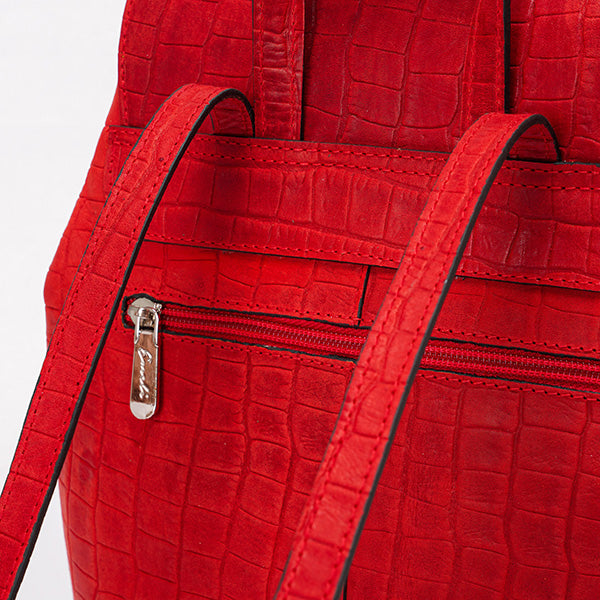 #color_Vintage Red Print