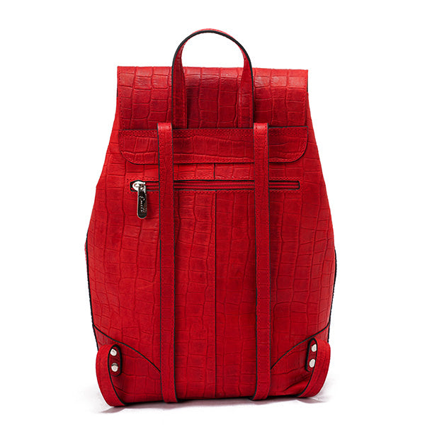 #color_Vintage Red Print