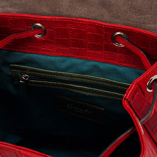 #color_Vintage Red Print