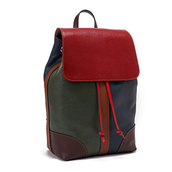 Dalida – Large Leather Backpack