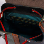 Dalida – Large Leather Backpack