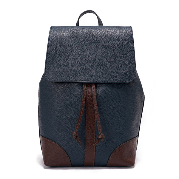 Dalida – Large Leather Backpack
