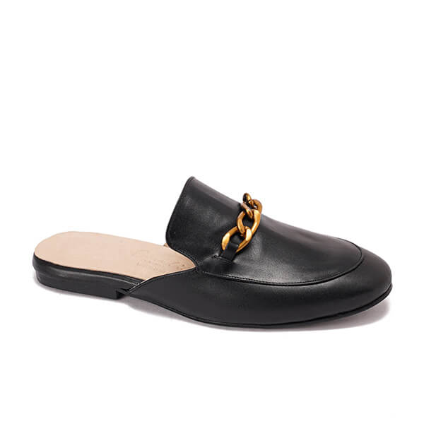 Leather Sabot