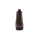 Leather Brogue Boots