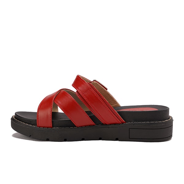 نعال متقاطعة غير لامعة