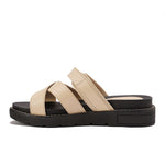 نعال متقاطعة غير لامعة