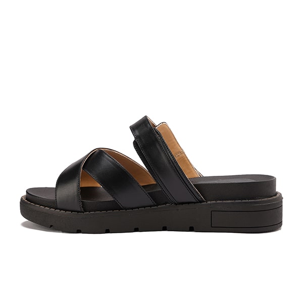 نعال متقاطعة غير لامعة