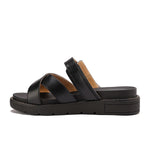 نعال متقاطعة غير لامعة