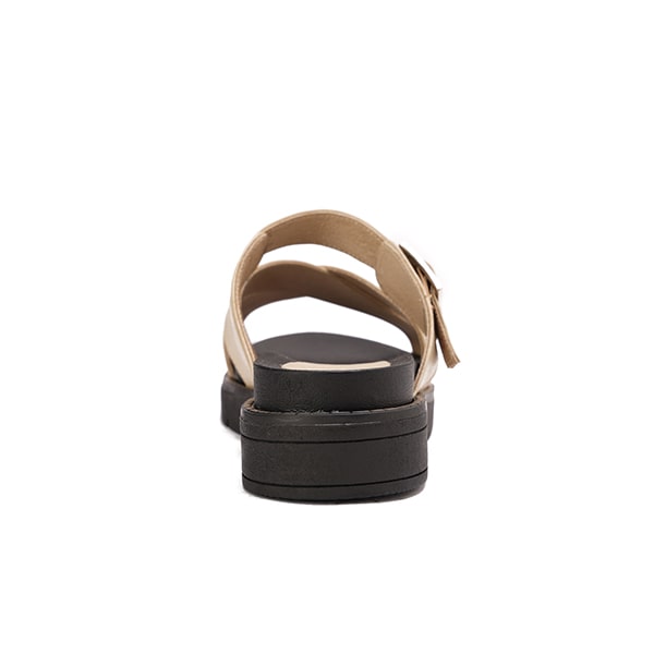 نعال متقاطعة غير لامعة