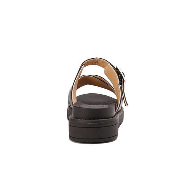 نعال متقاطعة غير لامعة