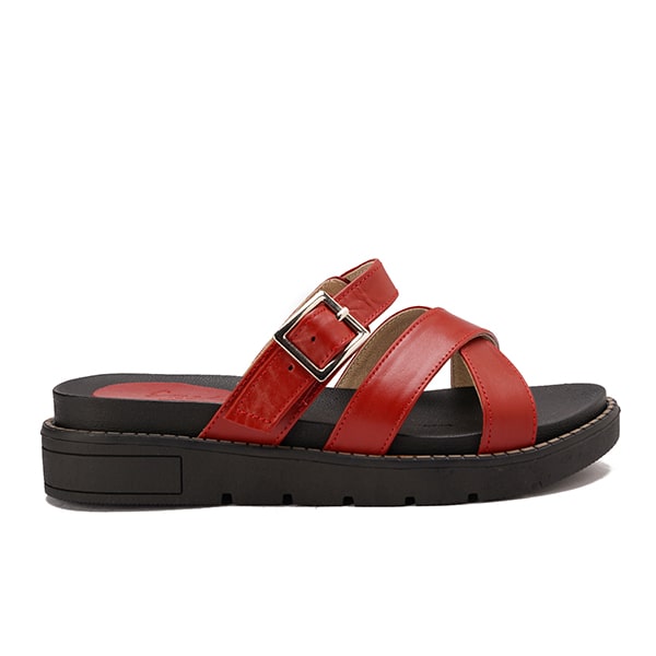 نعال متقاطعة غير لامعة