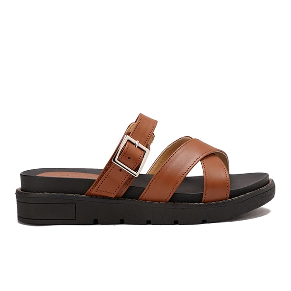 نعال متقاطعة غير لامعة